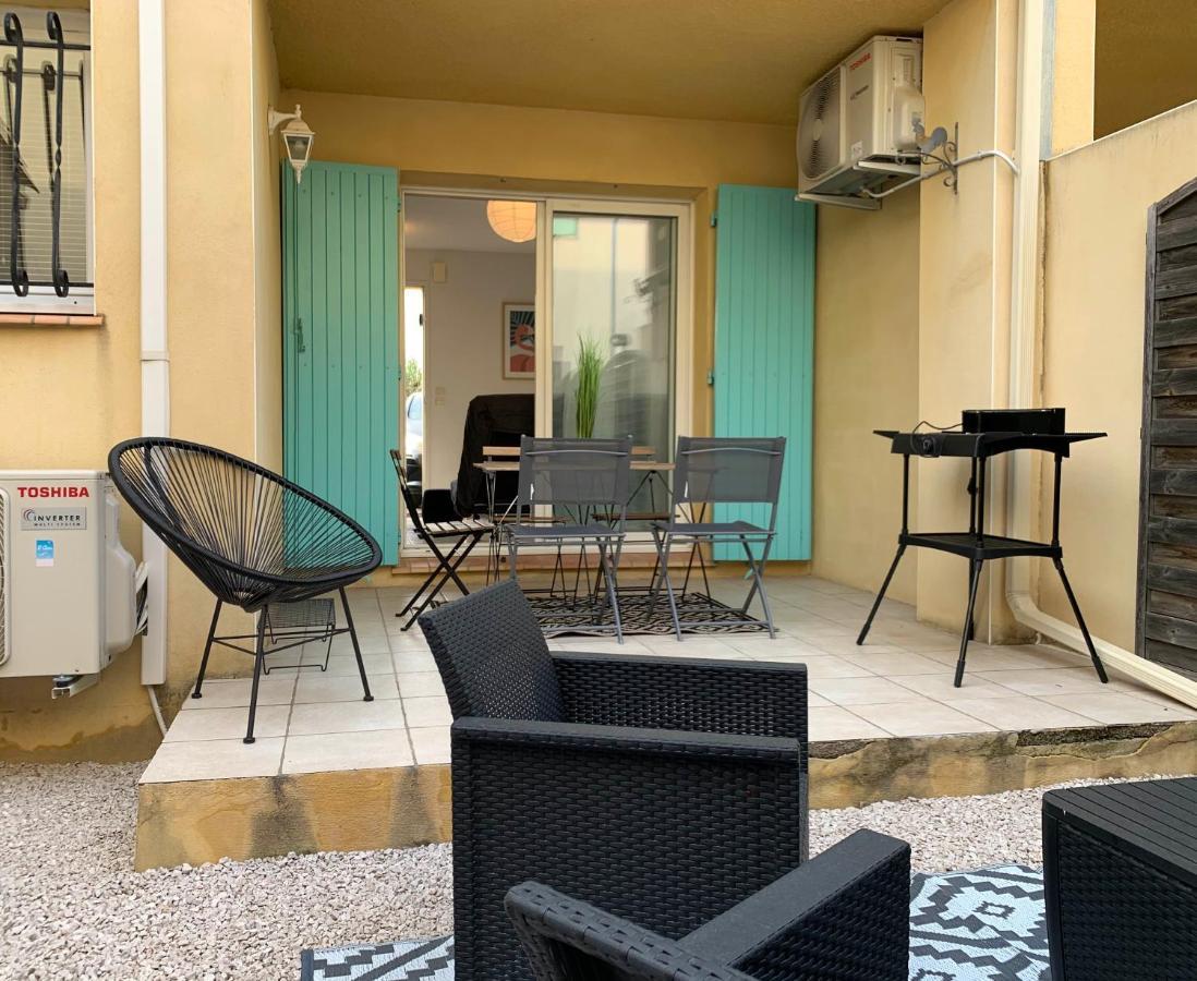 Maison T4 -Jardin+ Parking+ Clim -Proche Remparts 艾格-莫尔特 外观 照片