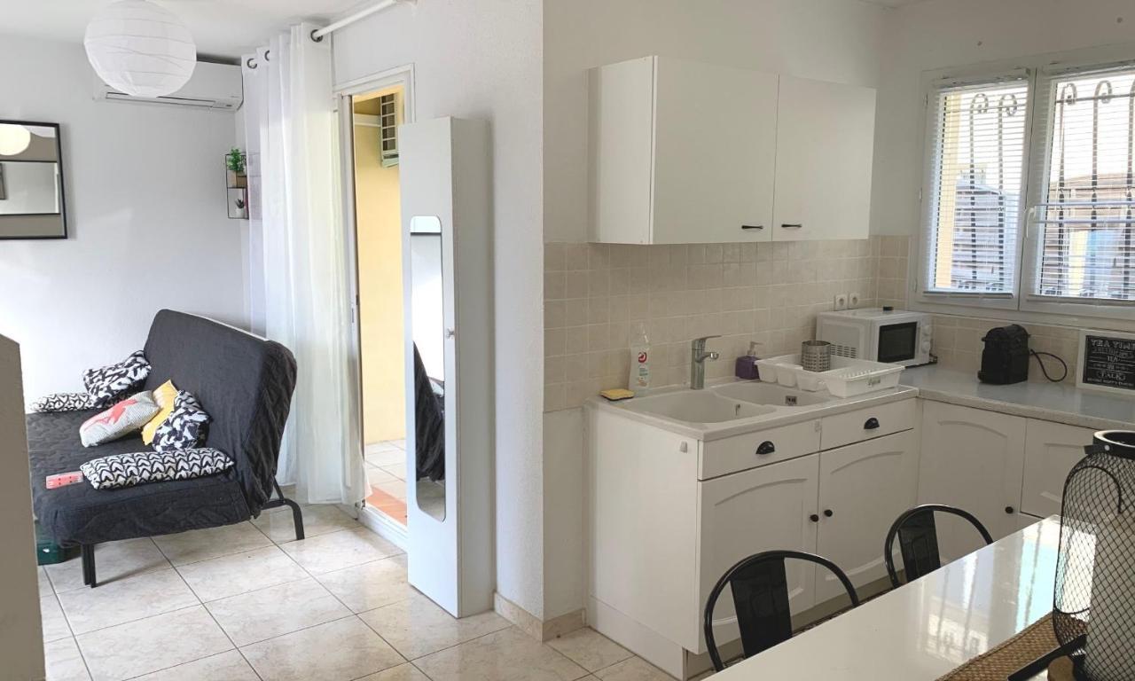 Maison T4 -Jardin+ Parking+ Clim -Proche Remparts 艾格-莫尔特 外观 照片