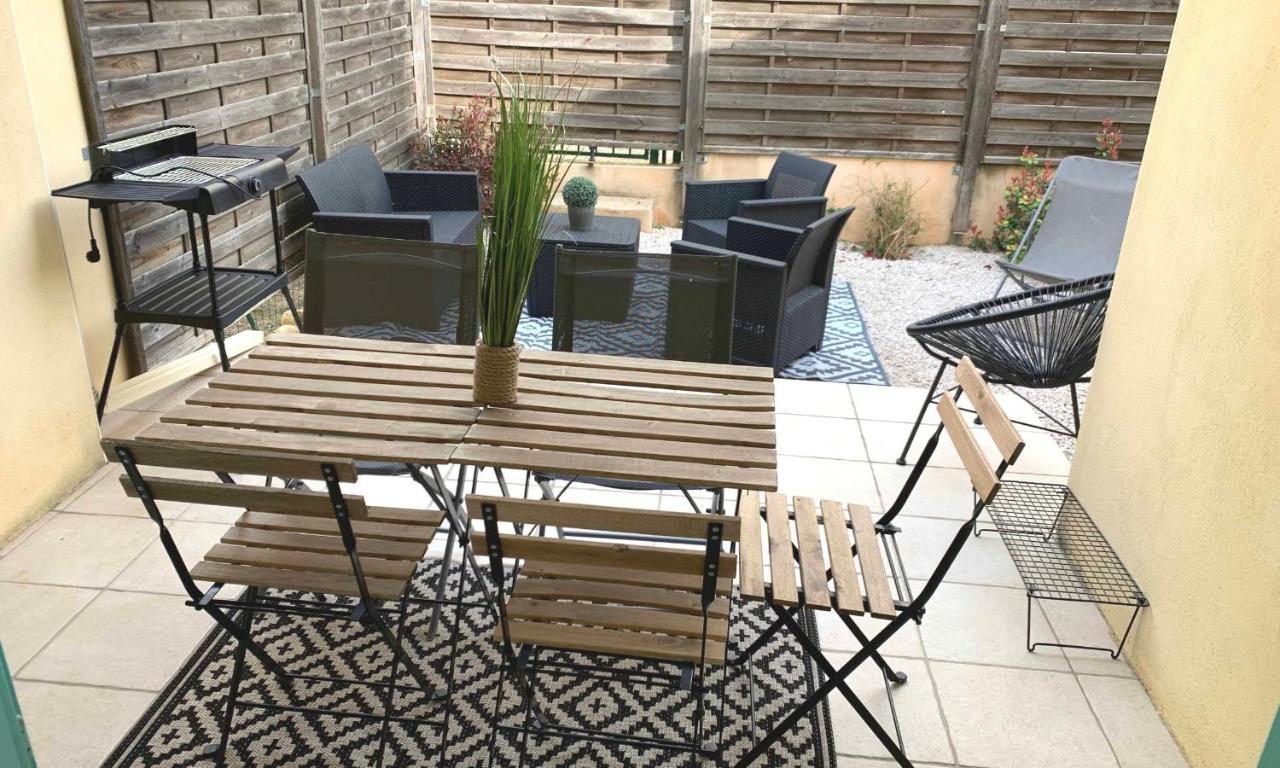 Maison T4 -Jardin+ Parking+ Clim -Proche Remparts 艾格-莫尔特 外观 照片