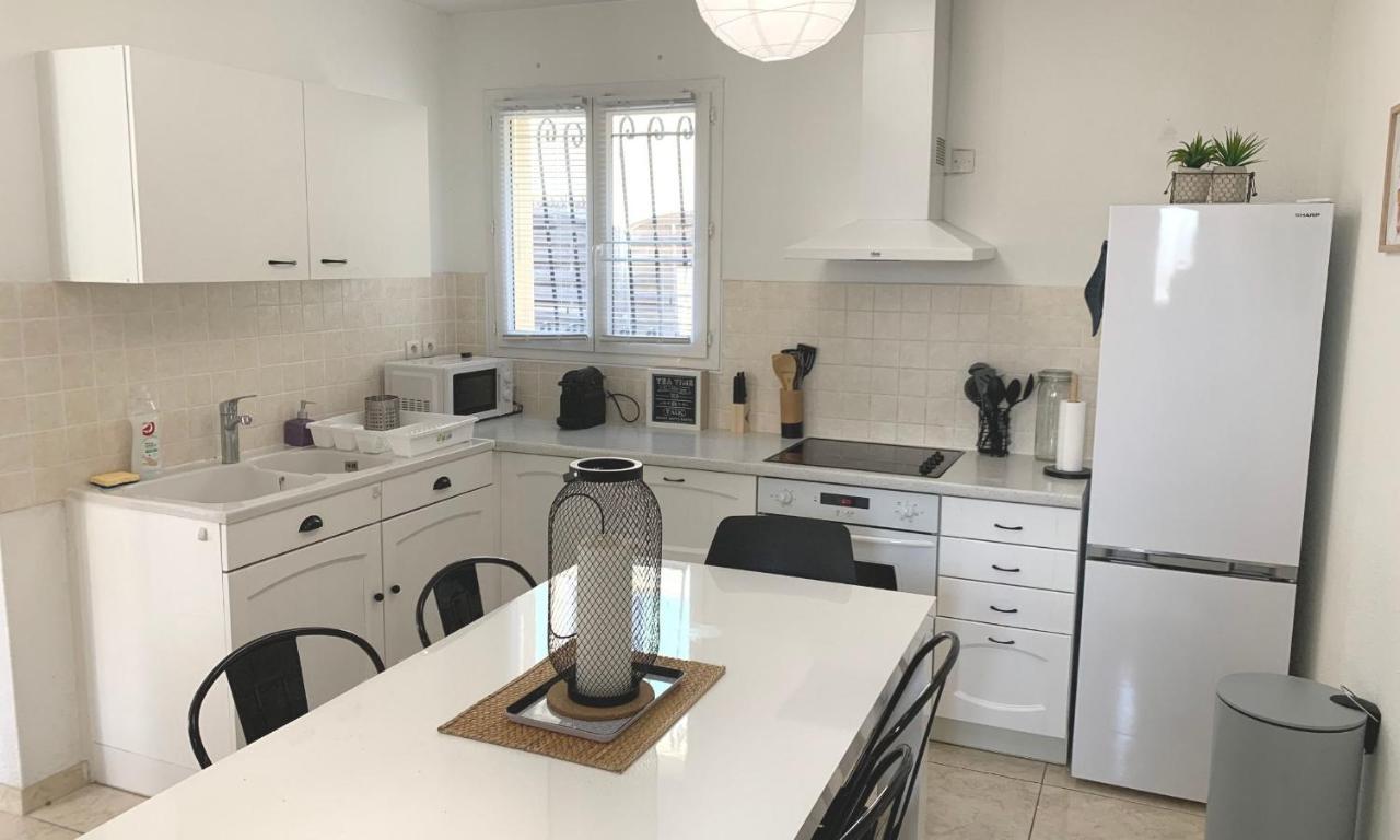 Maison T4 -Jardin+ Parking+ Clim -Proche Remparts 艾格-莫尔特 外观 照片