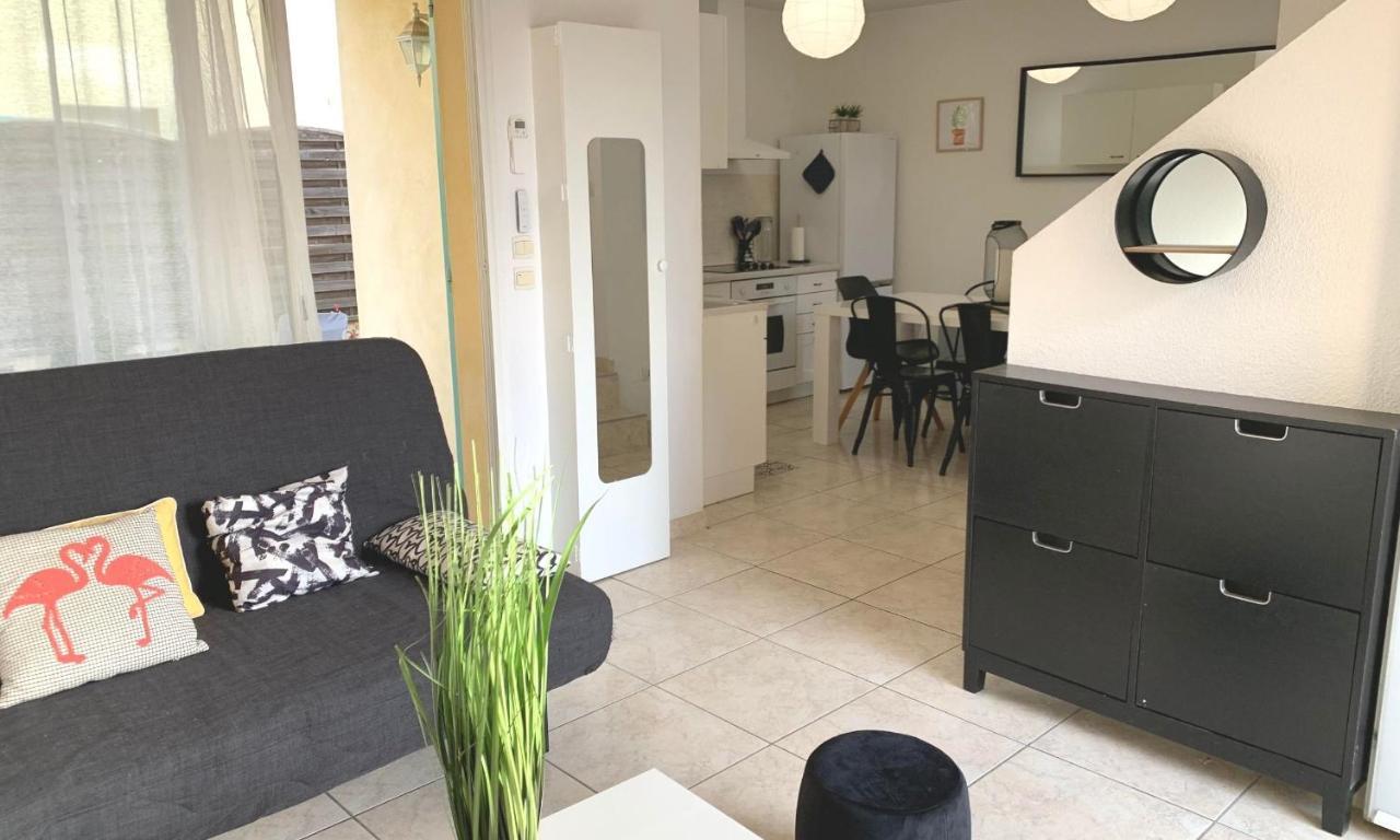 Maison T4 -Jardin+ Parking+ Clim -Proche Remparts 艾格-莫尔特 外观 照片
