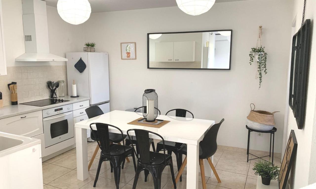 Maison T4 -Jardin+ Parking+ Clim -Proche Remparts 艾格-莫尔特 外观 照片