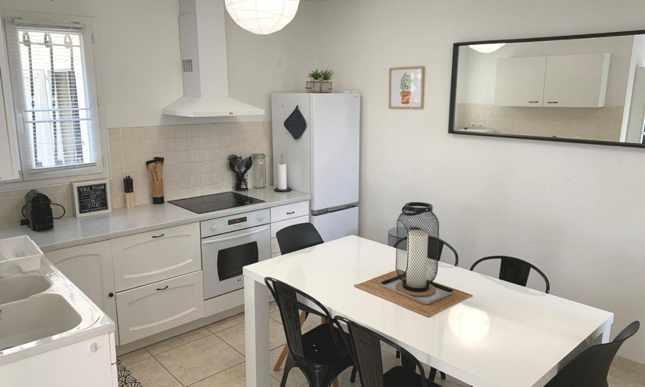 Maison T4 -Jardin+ Parking+ Clim -Proche Remparts 艾格-莫尔特 外观 照片