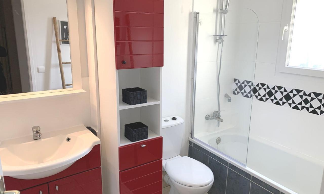 Maison T4 -Jardin+ Parking+ Clim -Proche Remparts 艾格-莫尔特 外观 照片