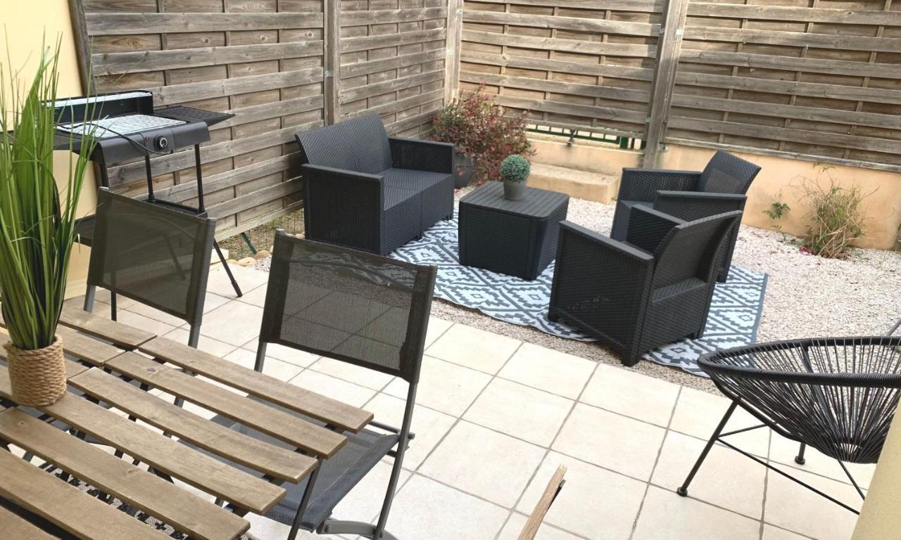 Maison T4 -Jardin+ Parking+ Clim -Proche Remparts 艾格-莫尔特 外观 照片